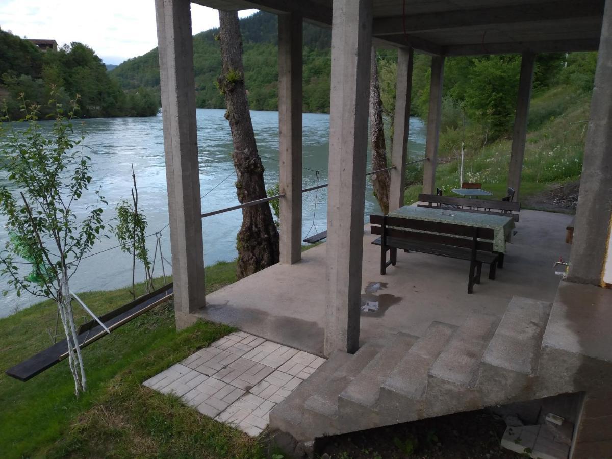 Vikendica Pored Drine Foca Handici Exterior photo