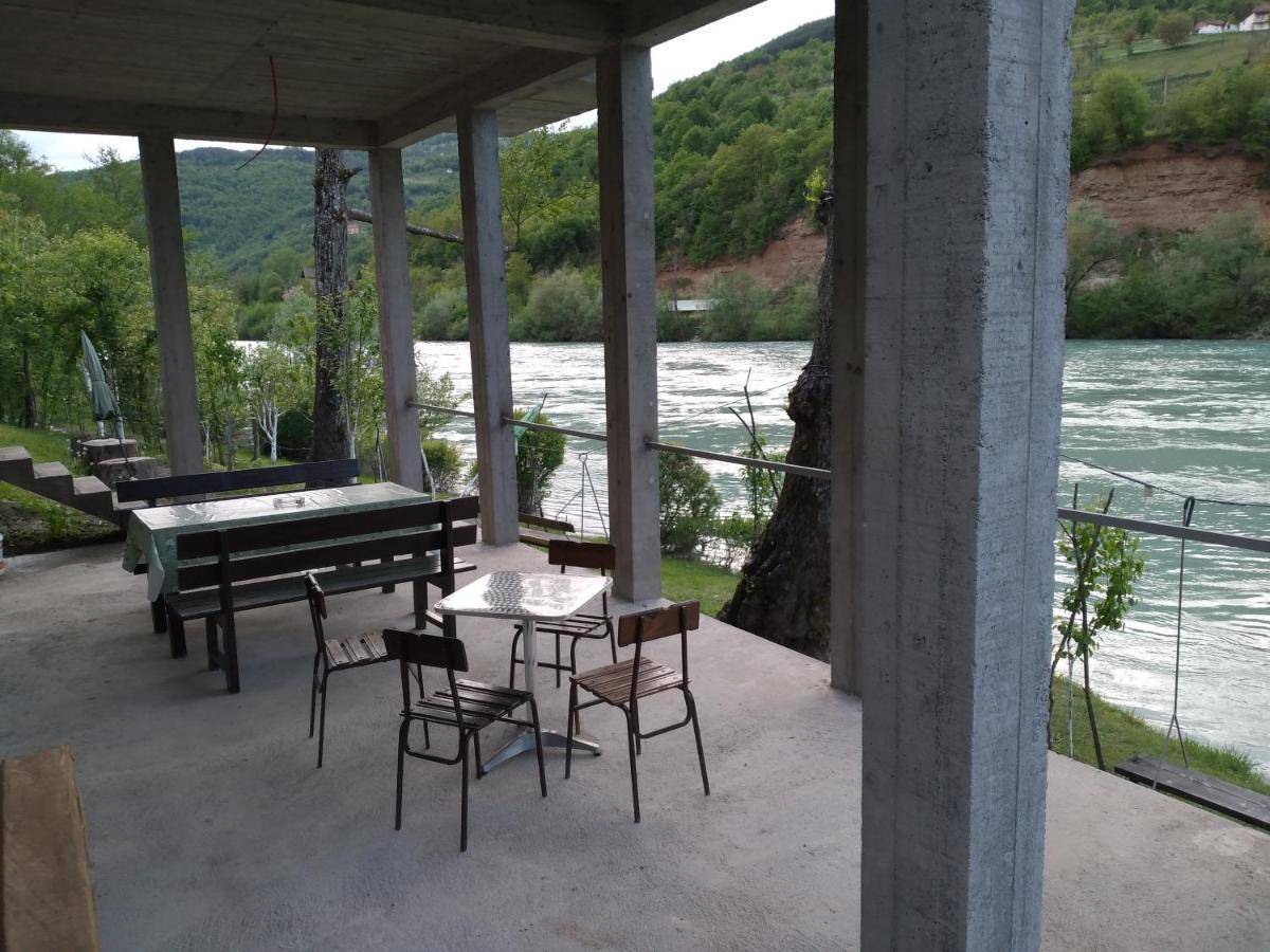 Vikendica Pored Drine Foca Handici Exterior photo