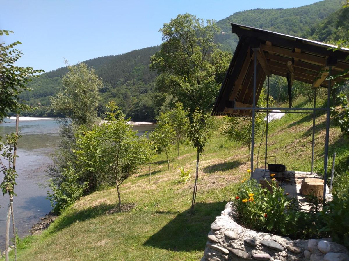 Vikendica Pored Drine Foca Handici Exterior photo