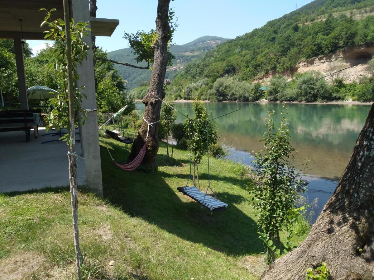 Vikendica Pored Drine Foca Handici Exterior photo