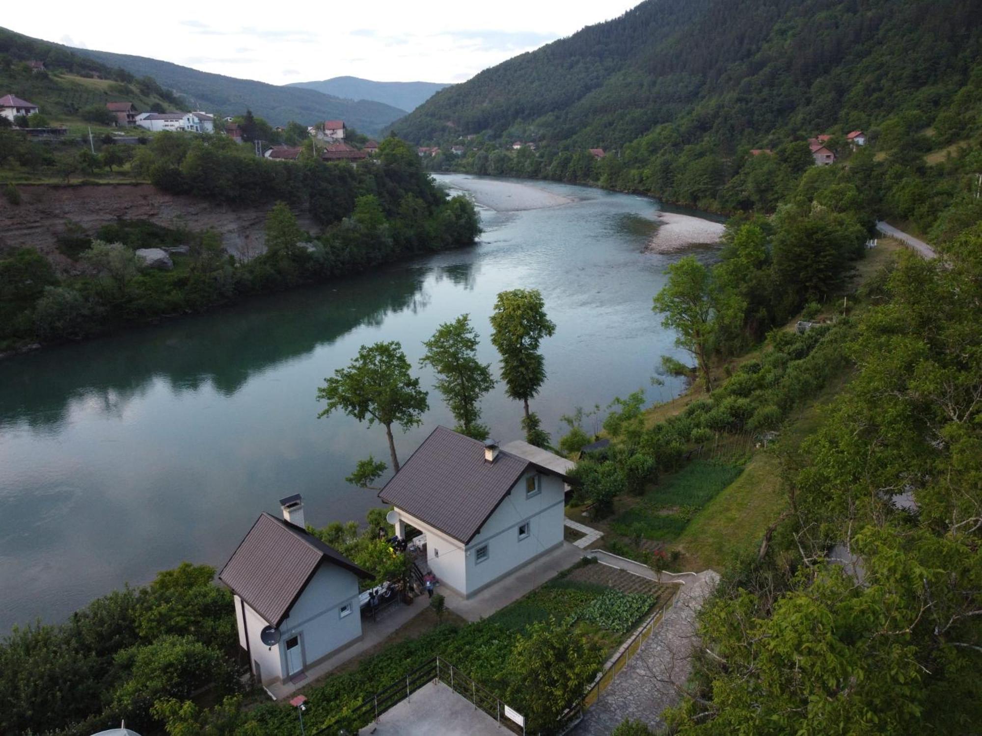 Vikendica Pored Drine Foca Handici Exterior photo